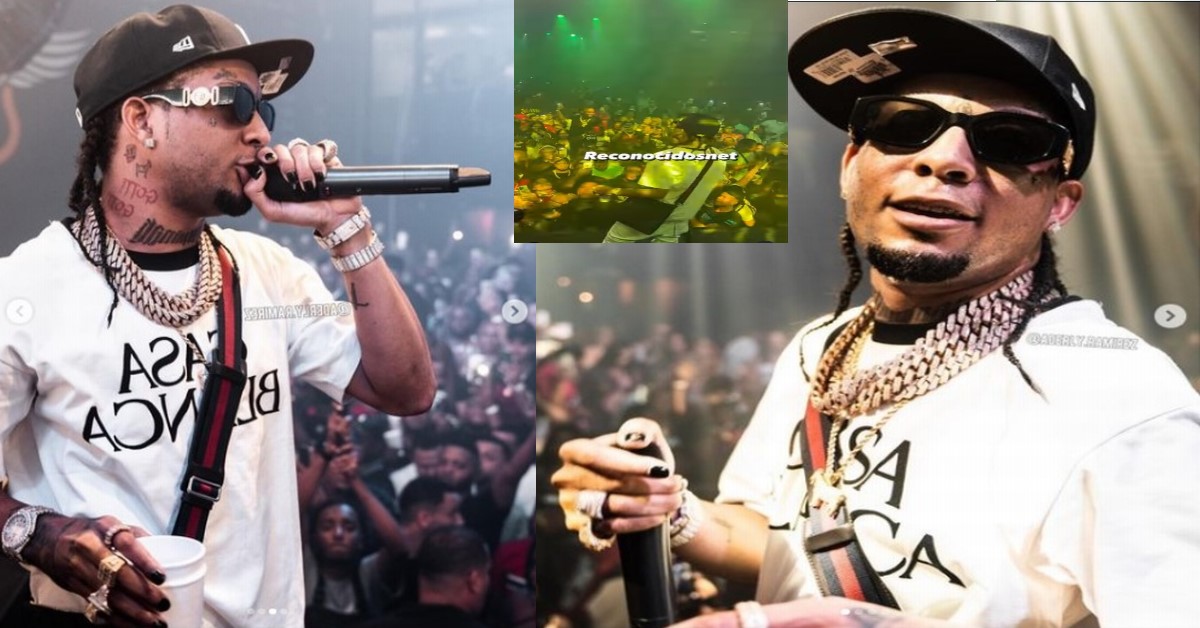 Rochy RD revela su primer concierto en la Discoteca La Santa 
