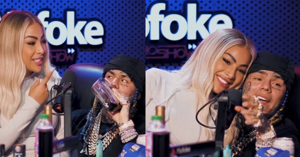 Reaparece Yailin La Mas Viral con su colaborador Tekashi 6ix9ine juntos ...